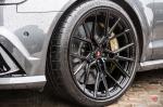 Audi RS6 Avant by RACE! on Vossen Wheels (M-X3) 2018 года